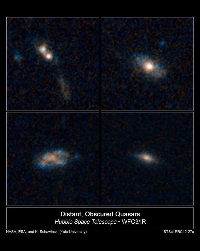 The Homes of Quasars