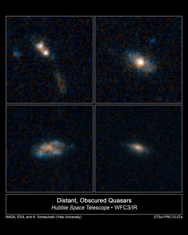 The Homes of Quasars