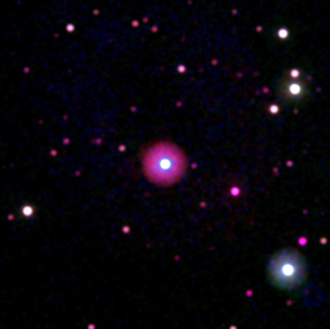 Swift Telescope View of Exoplanet HD 189733b's Host Star