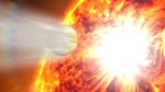 Exoplanet HD 189733b (Artist's Illustration)