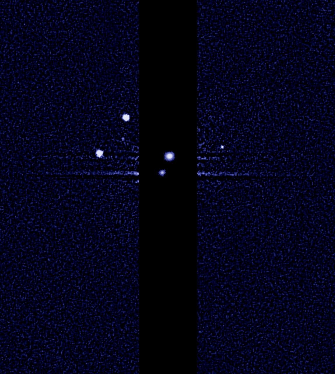 Hubble Discovers a Fifth Moon Orbiting Pluto (Unannotated)