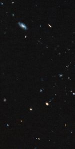 Background Galaxies in Leo IV Field