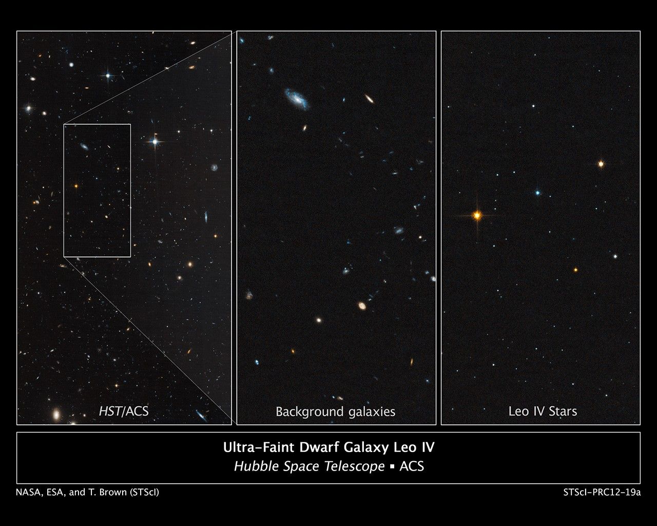 Ultra-Faint Dwarf Galaxy Leo IV