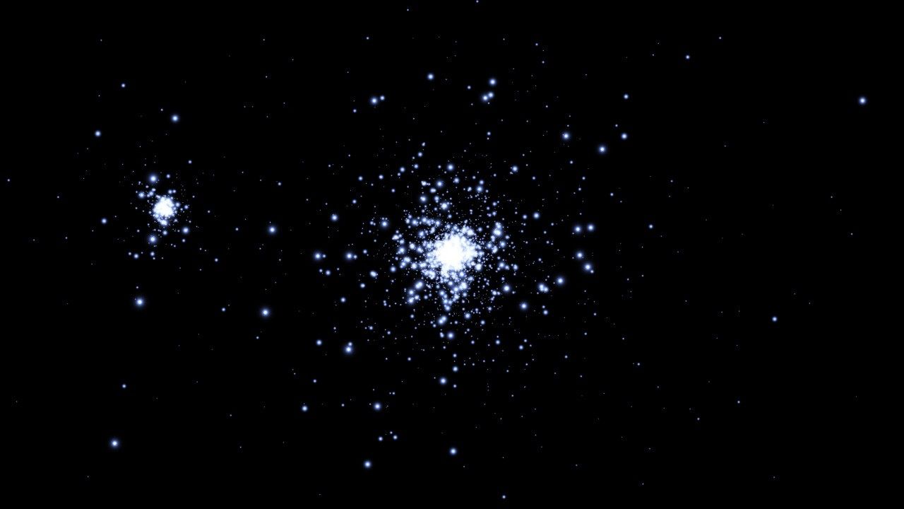 Simulation of Star Clusters Encounter