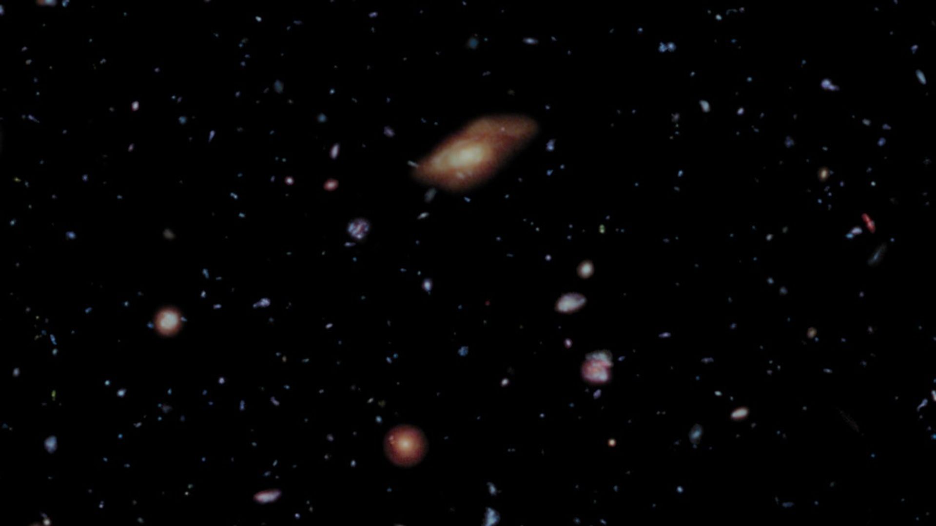 
			Flight Through the Hubble eXtreme Deep Field - NASA Science			