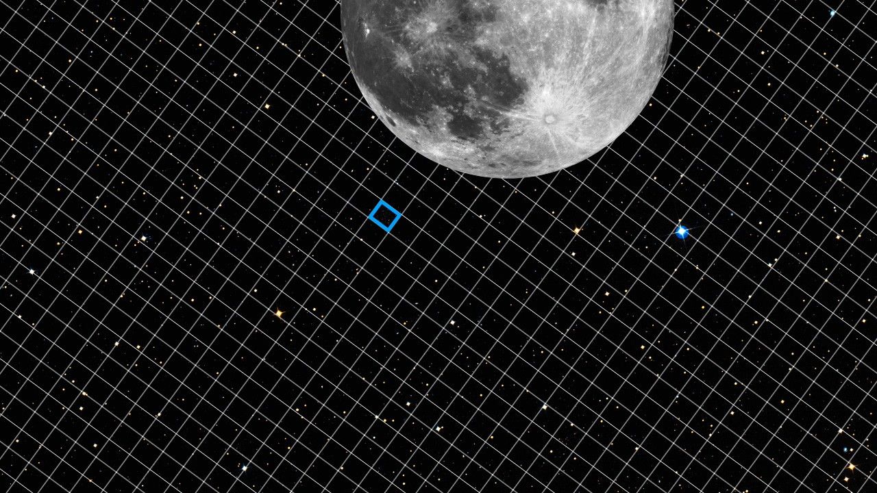
			XDF Moon Comparison - NASA Science			