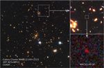 A Glimmer from a Dark Cosmic Era