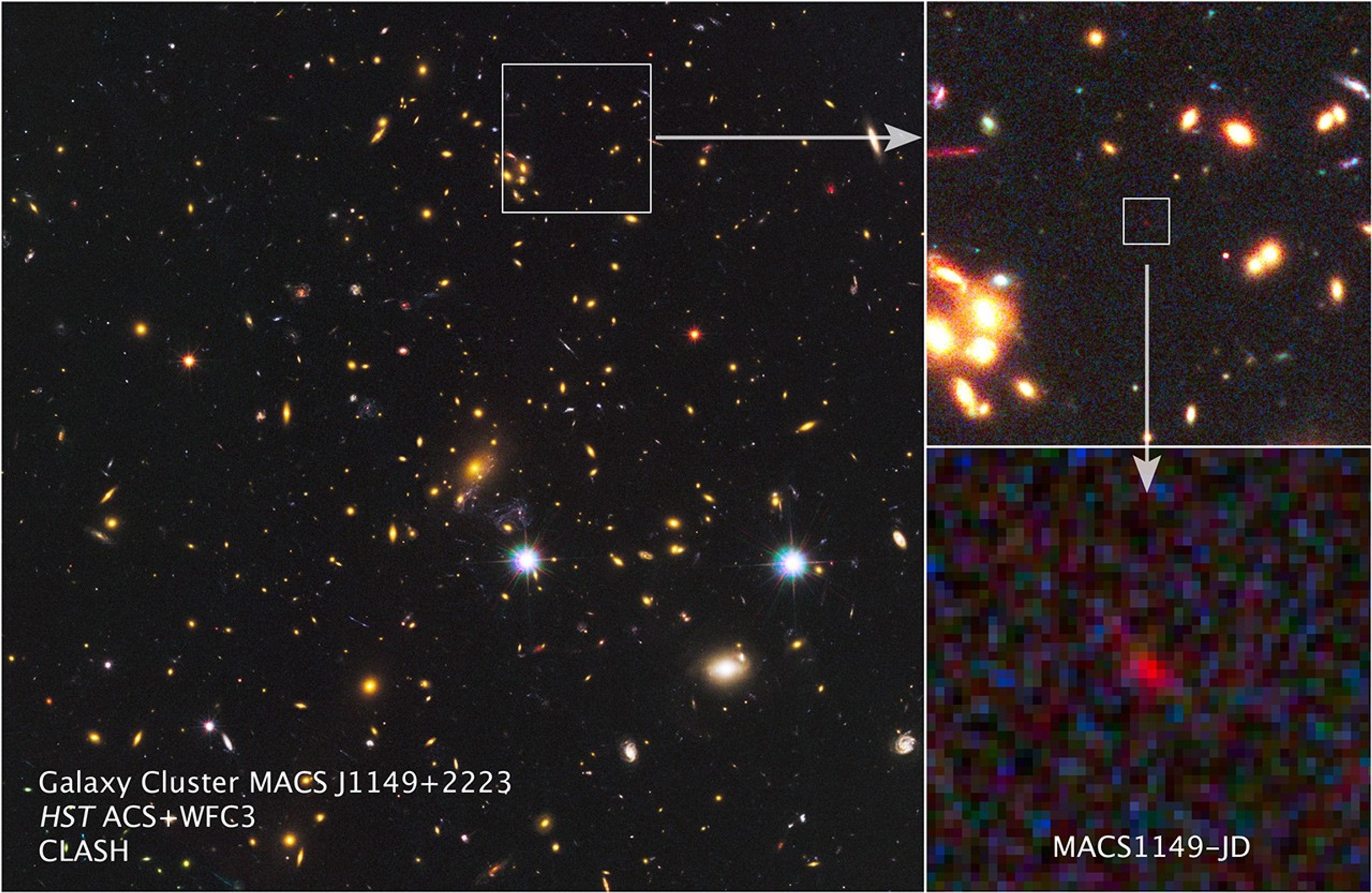 A Glimmer from a Dark Cosmic Era