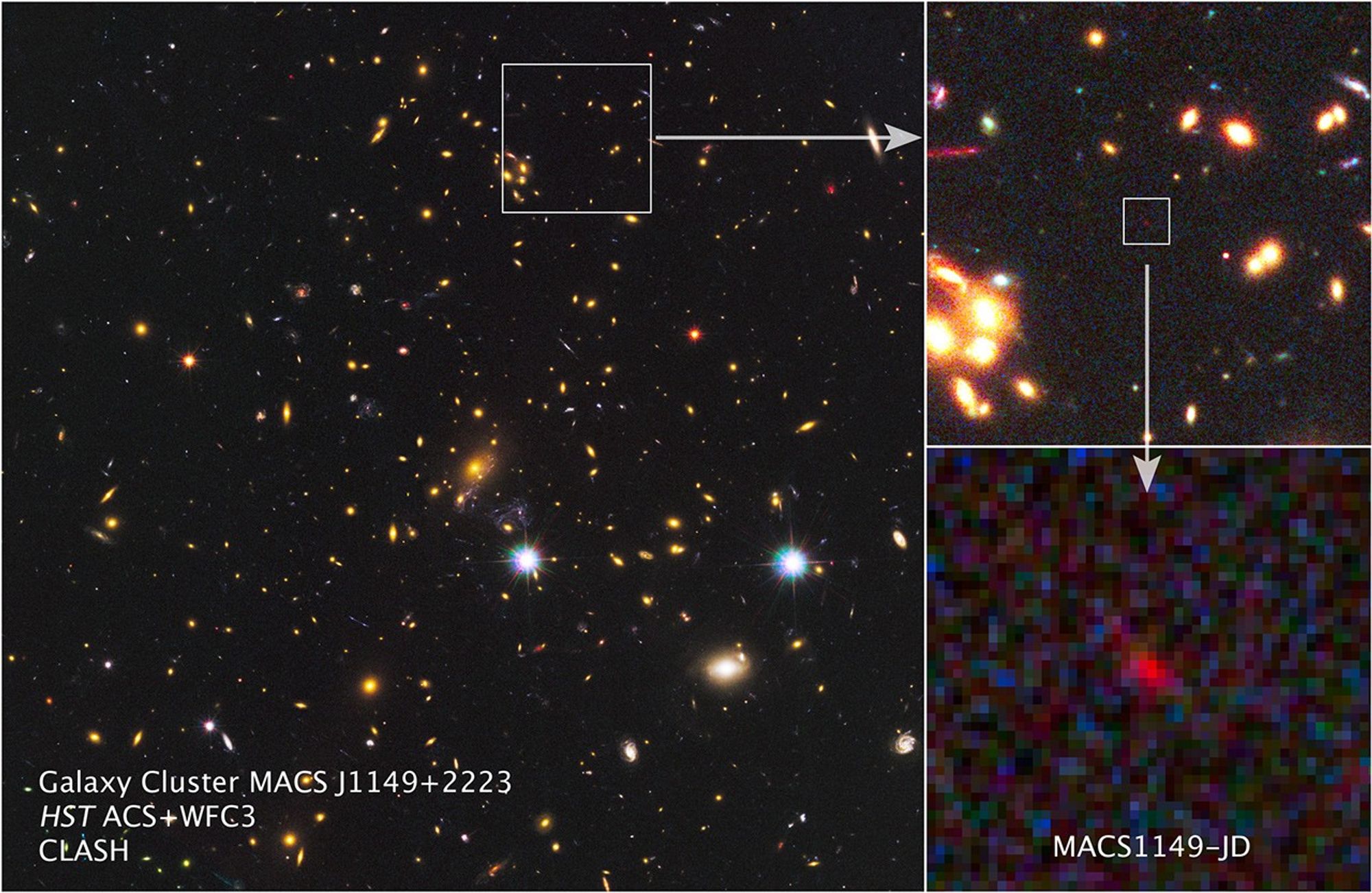 A Glimmer from a Dark Cosmic Era