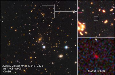 A Glimmer from a Dark Cosmic Era