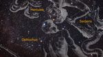 Hercules A Zoom Sequence (Annotated)