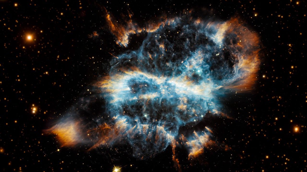 NGC 5189 Zoom Sequence (Annotated)