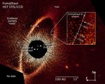 Compass and Scale Image for Fomalhaut b