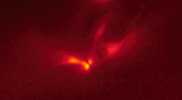 LRLL 54361 Light Echo – Hubble – Dec. 11, 2010