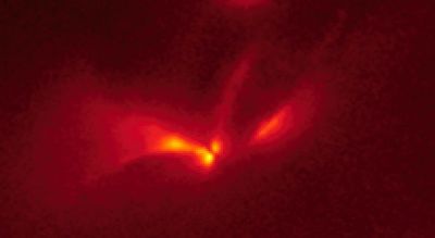 LRLL 54361 Light Echo – Hubble – Dec. 7, 2010