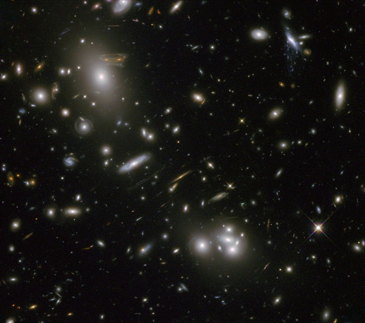 Galaxy Cluster Abell 68