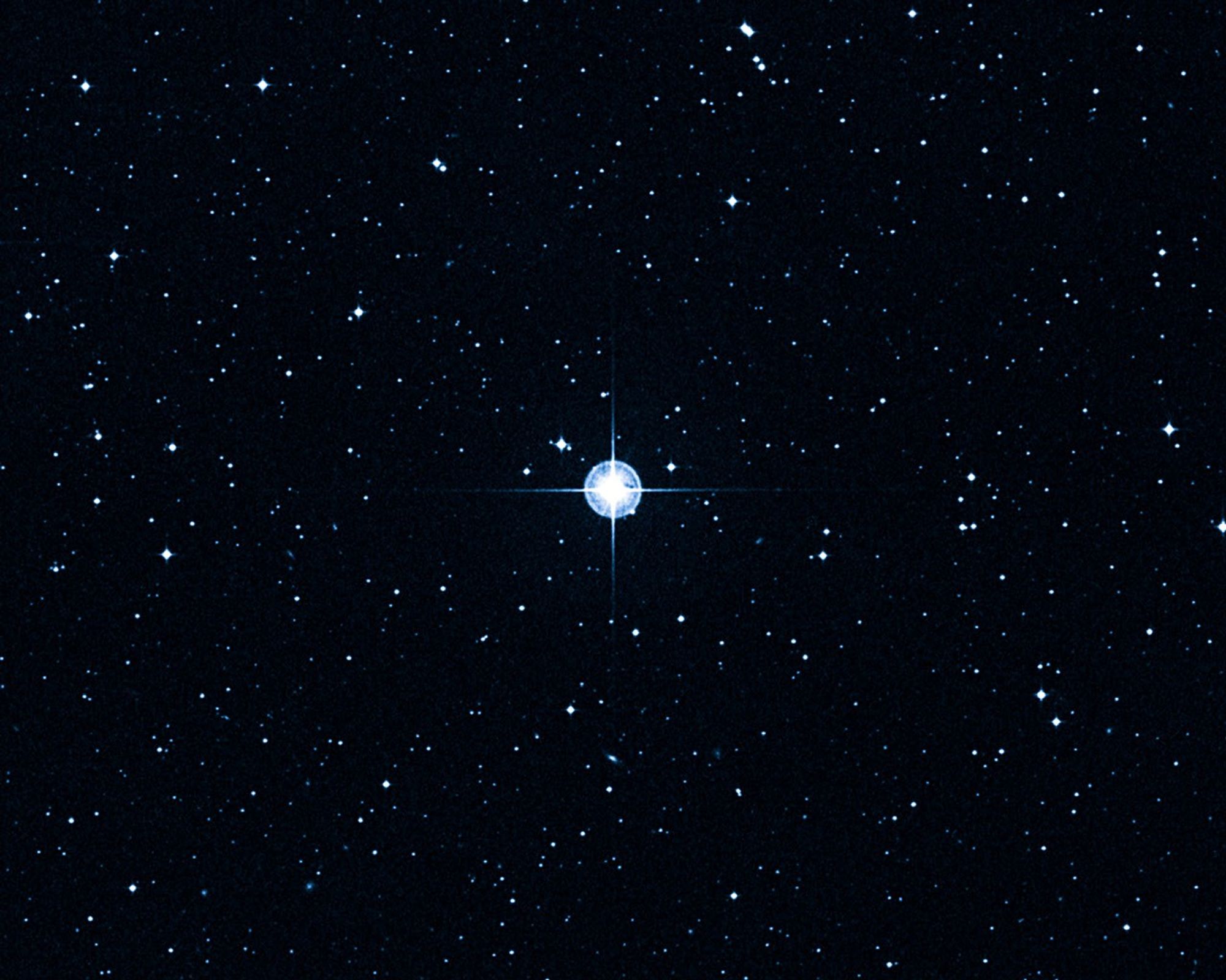 Oldest Star in Solar Neighborhood