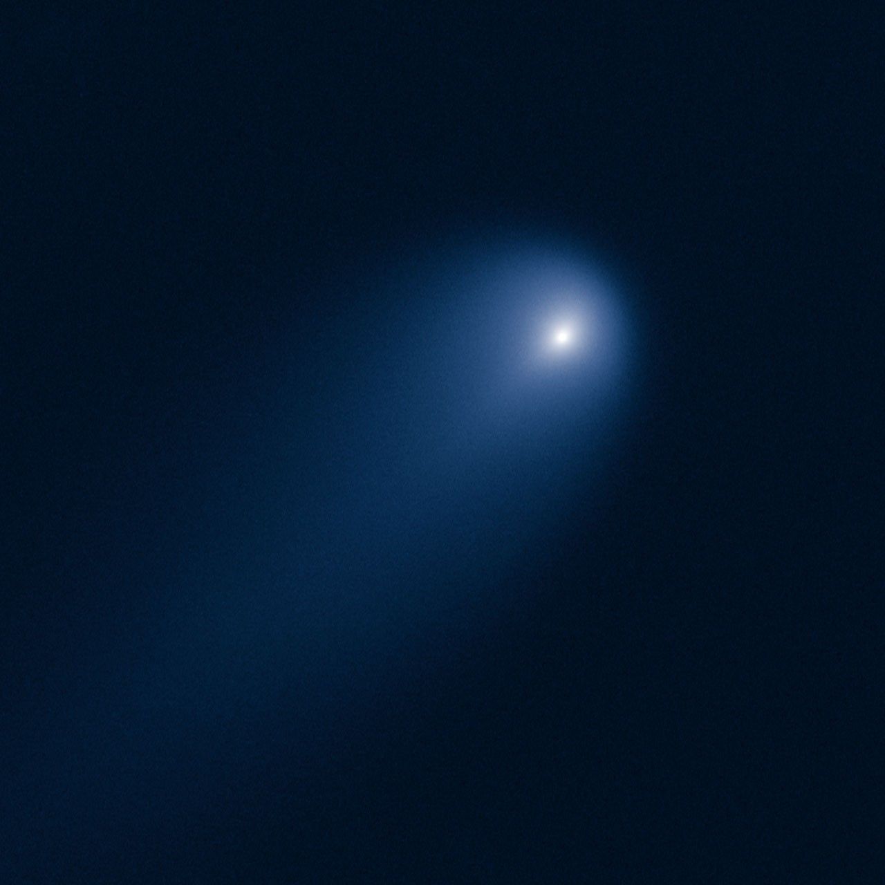 Hubble Captures Comet ISON