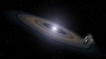 Planet Debris Falling onto a White Dwarf