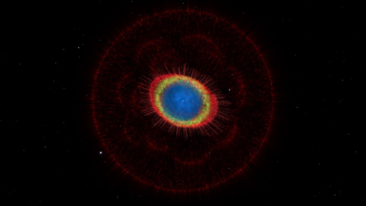 The Ring Nebula Takes Shape
