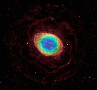 Hubble Reveals the Ring Nebula’s True Shape
