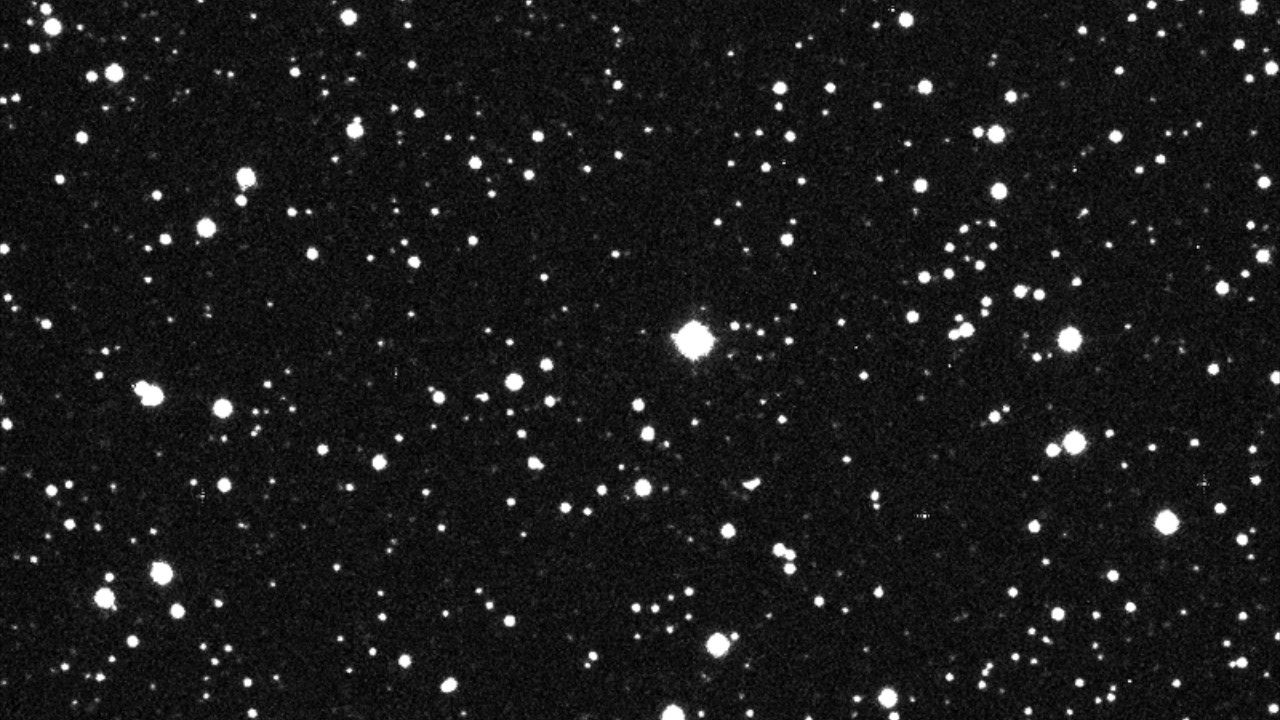 Time-lapse Animation of Proxima Centauri's Proper Motion