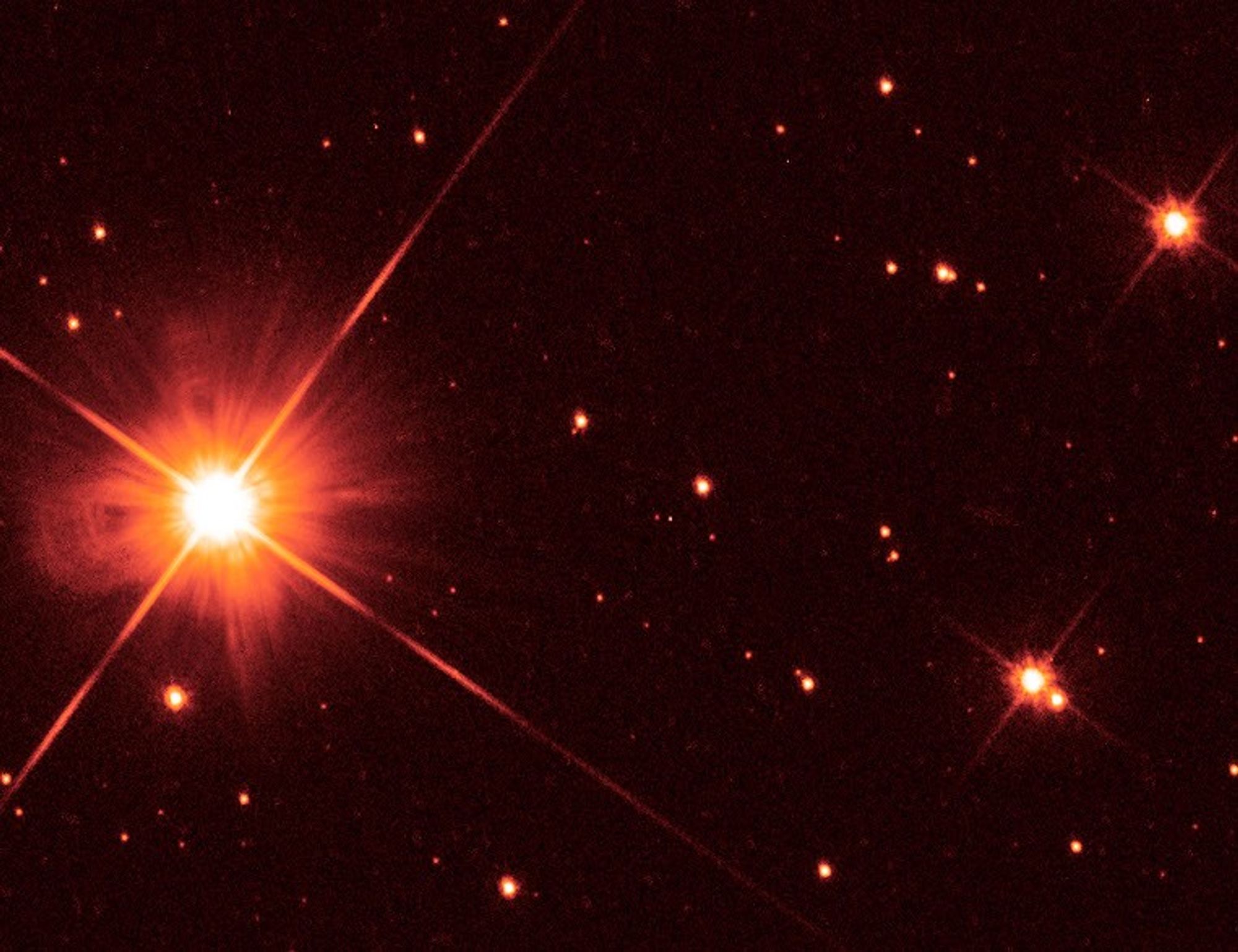 Hubble Image of Proxima Centauri