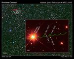 Proper Motion Path of Proxima Centauri
