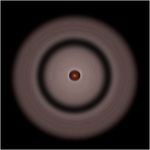 TW Hydrae Disk – Artist's Illustration