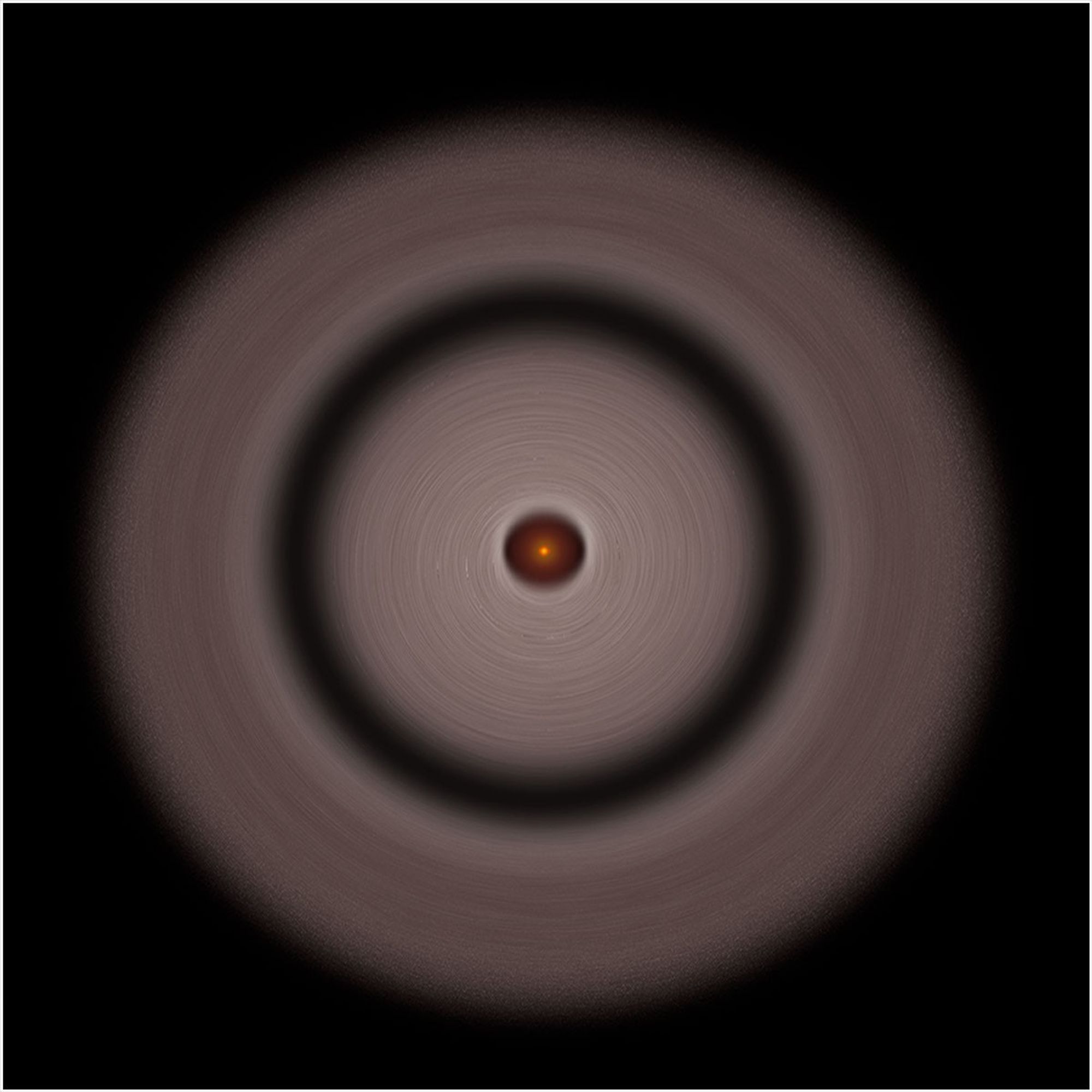 TW Hydrae Disk – Artist's Illustration