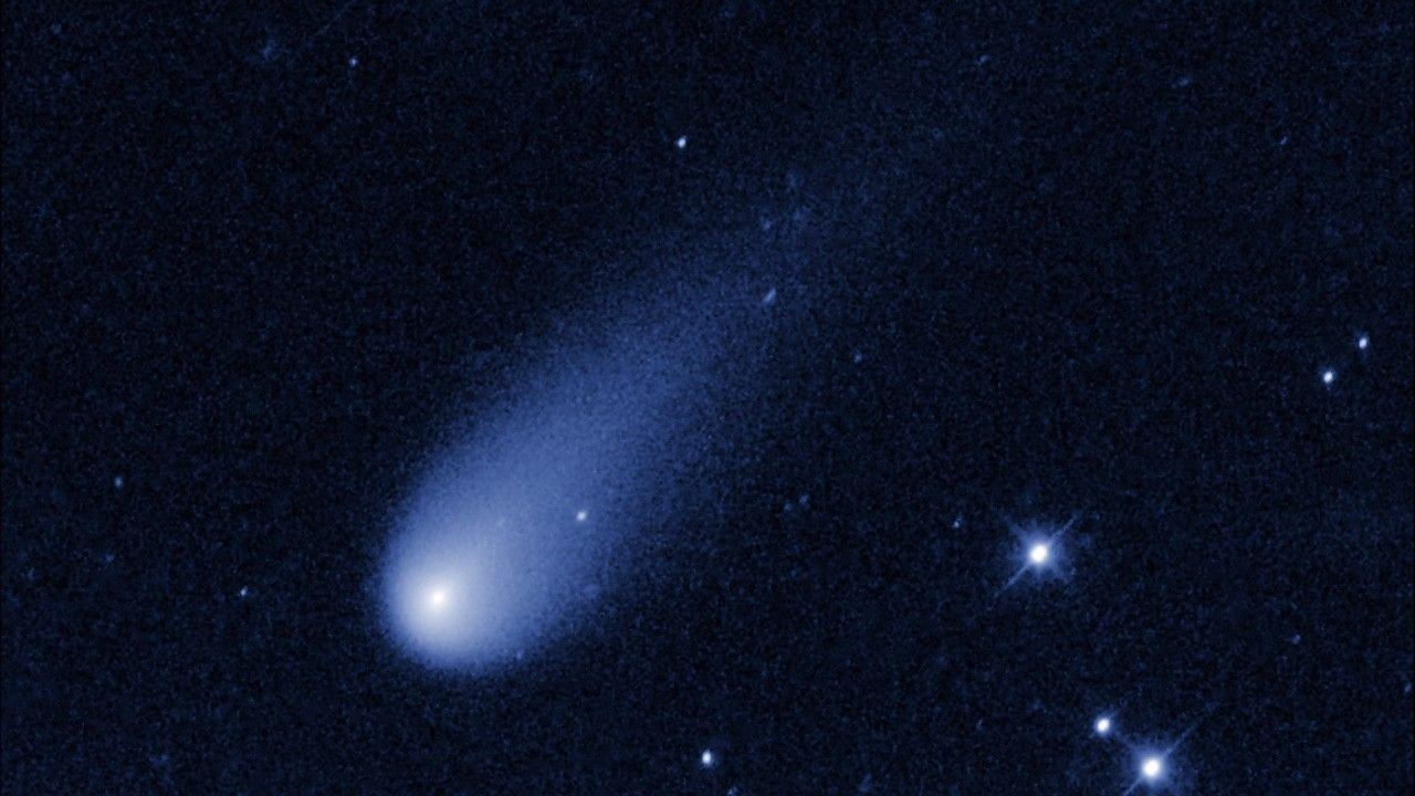 Time-lapse Sequence of Comet ISON – May 8, 2013