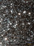 Compass and Scale Image for 47 Tucanae