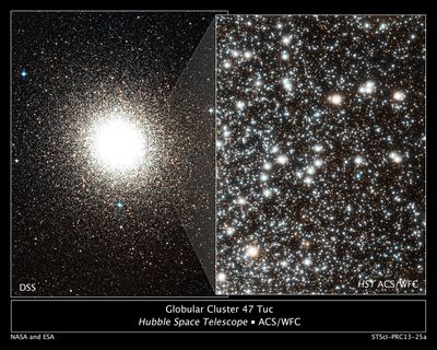 Globular Cluster 47 Tucanae