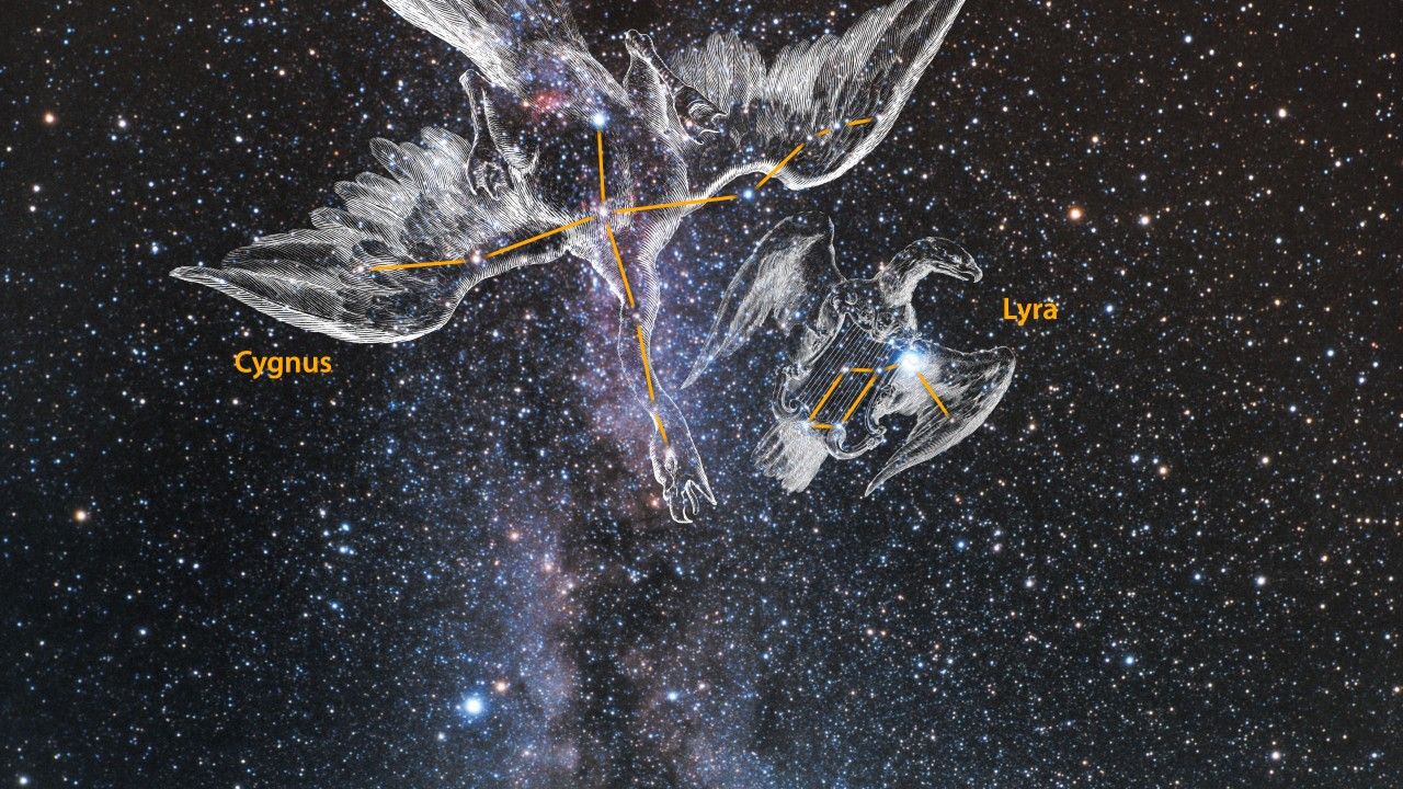 Protostar IRAS 20324+4057 Zoom Sequence
