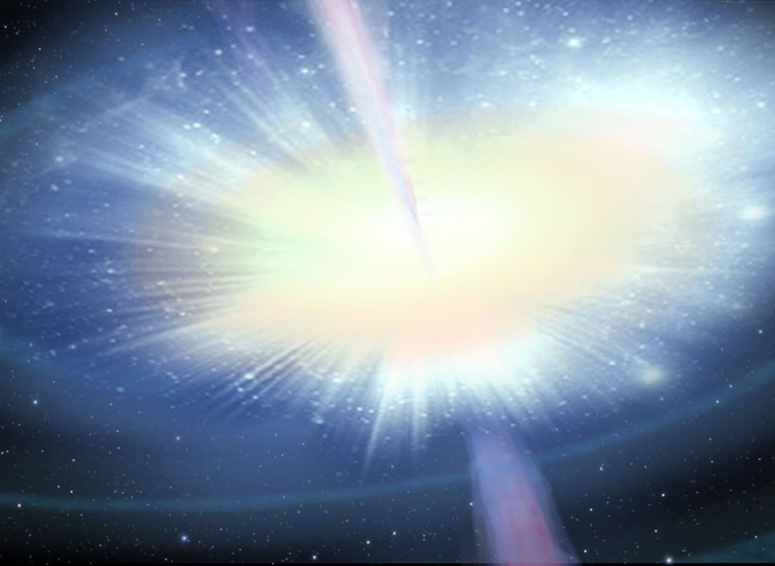 Stellar Merger Model for GRB – Panel 2