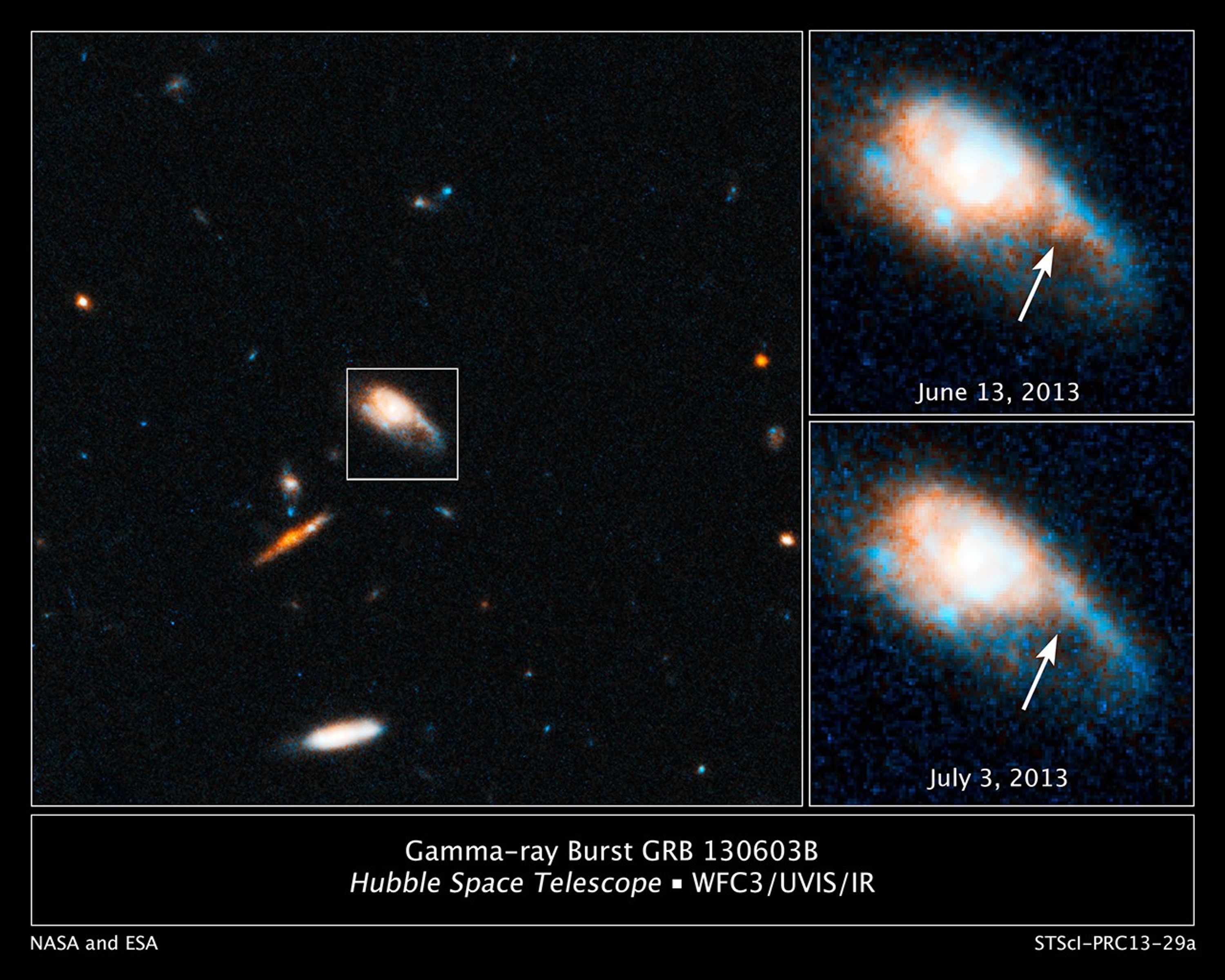 Gamma-ray Burst 130603B