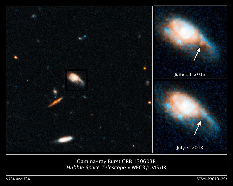 Gamma-ray Burst 130603B