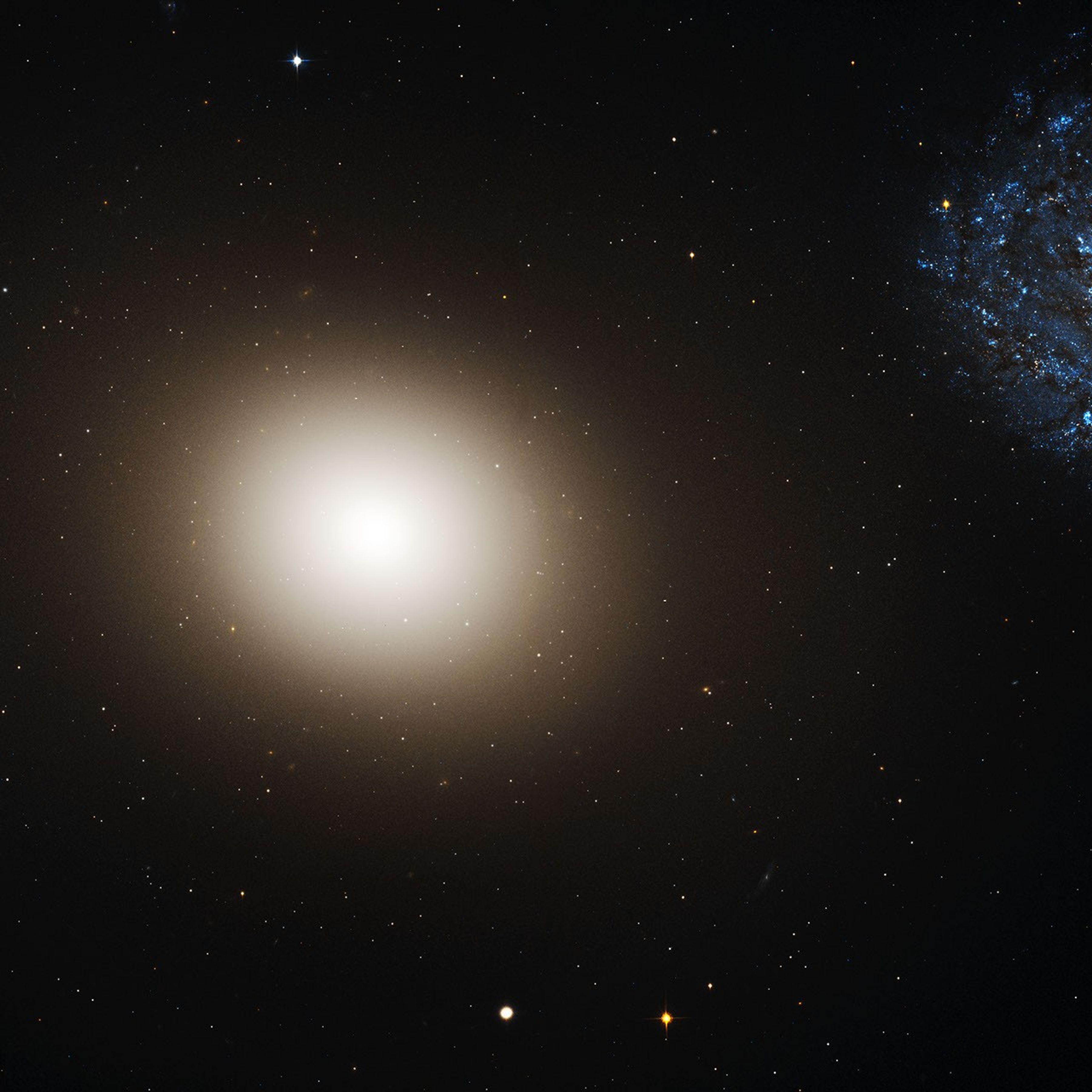 Galaxy M60 and M60-UCD1 (Hubble's View)