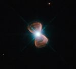 Bipolar Planetary Nebula PN Hb 12