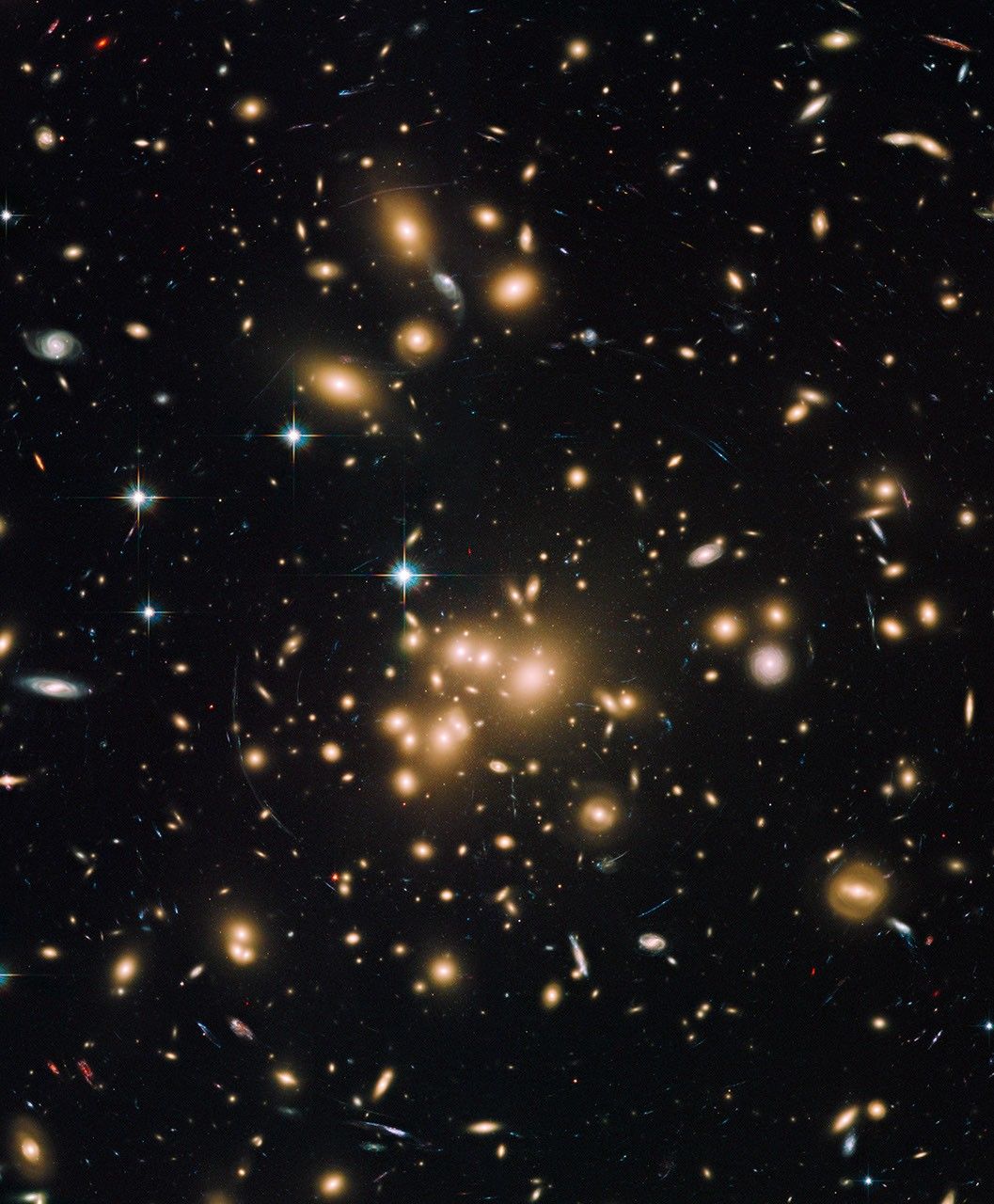 Galaxy Cluster Abell 1689