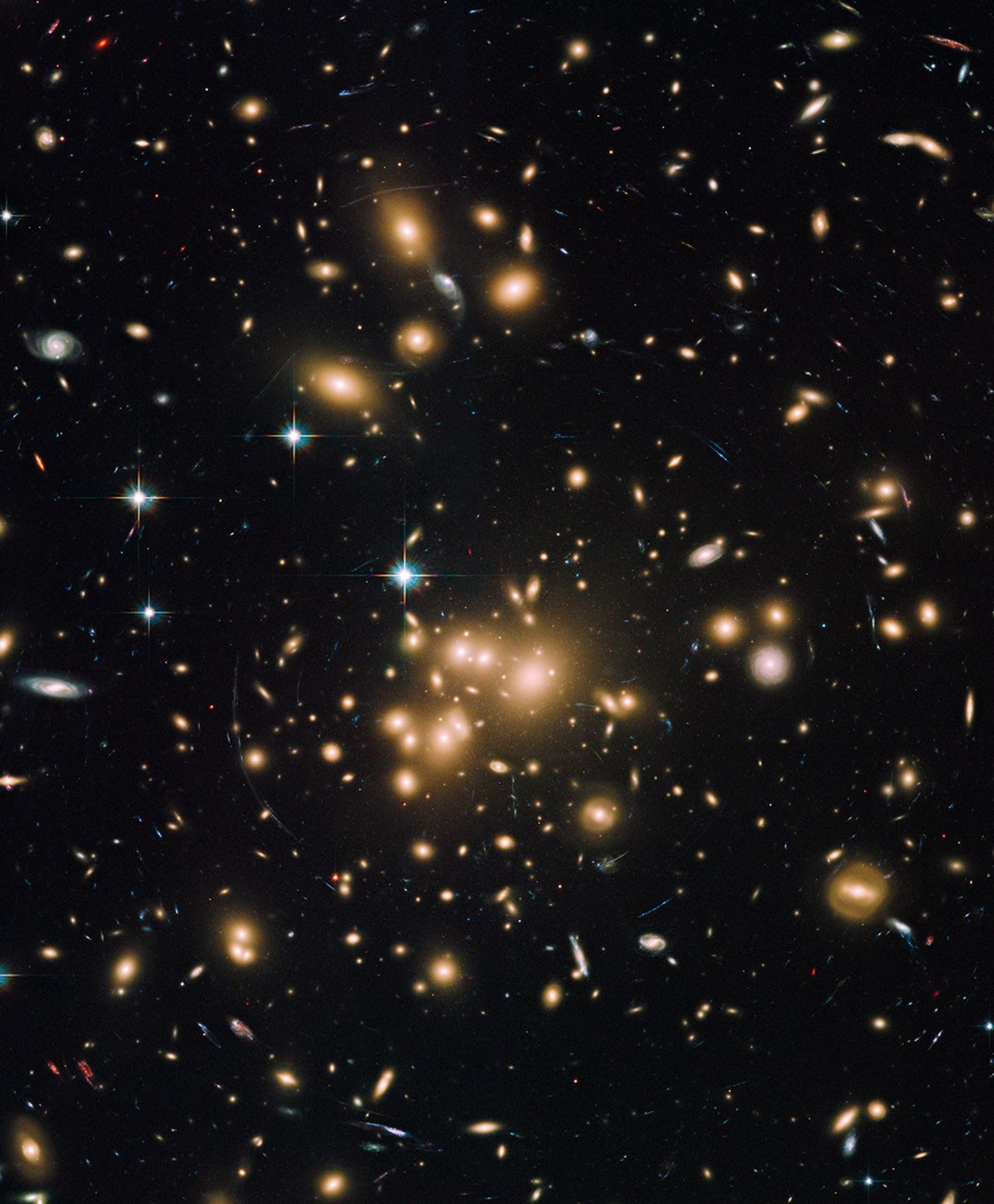 Galaxy Cluster Abell 1689