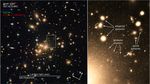 Scale and Compass for Galaxy Cluster Abell 1689