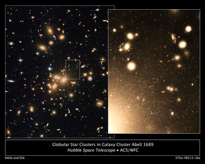 Globular Star Clusters in Galaxy Cluster Abell 1689