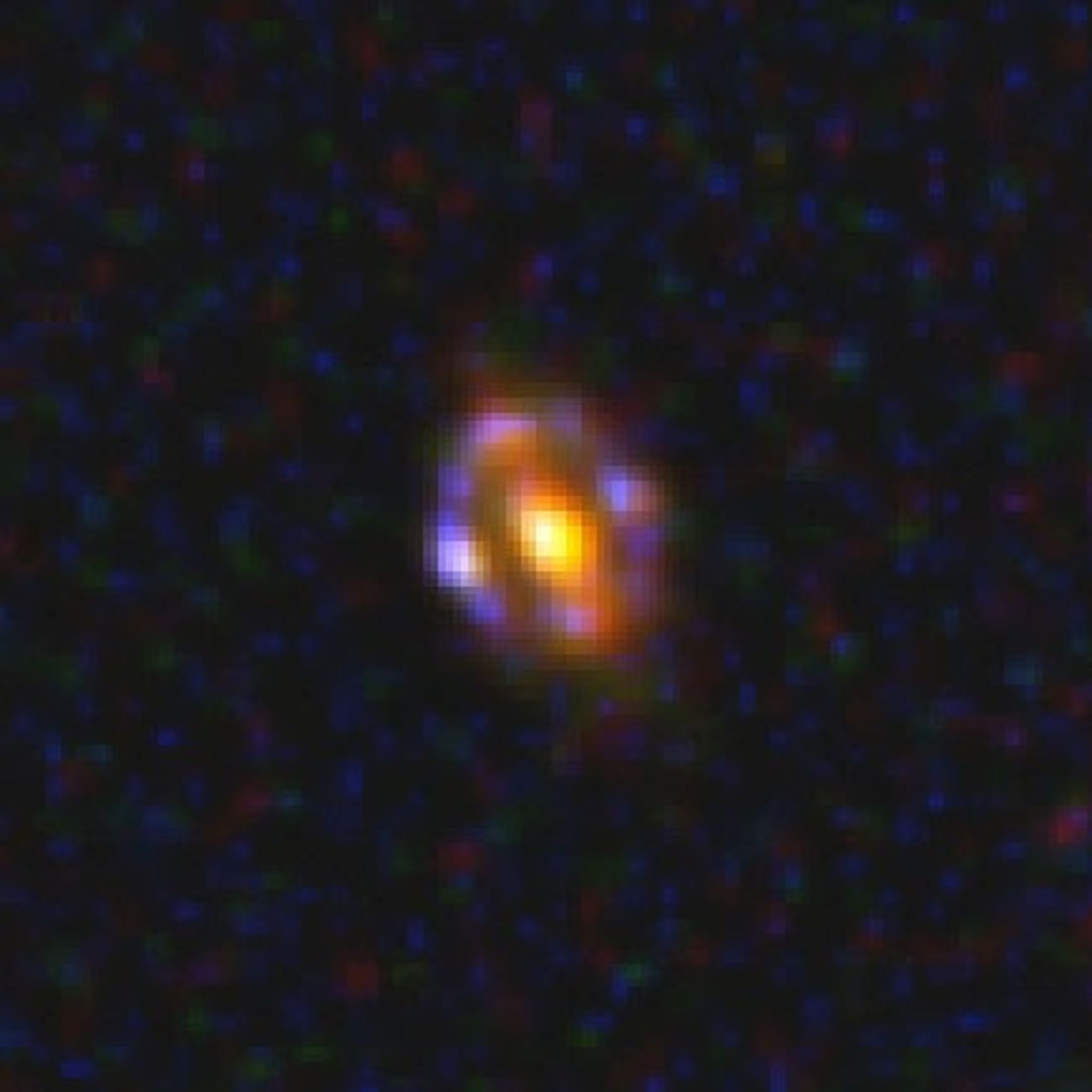 Most Distant Gravitational Lens J1000+0221