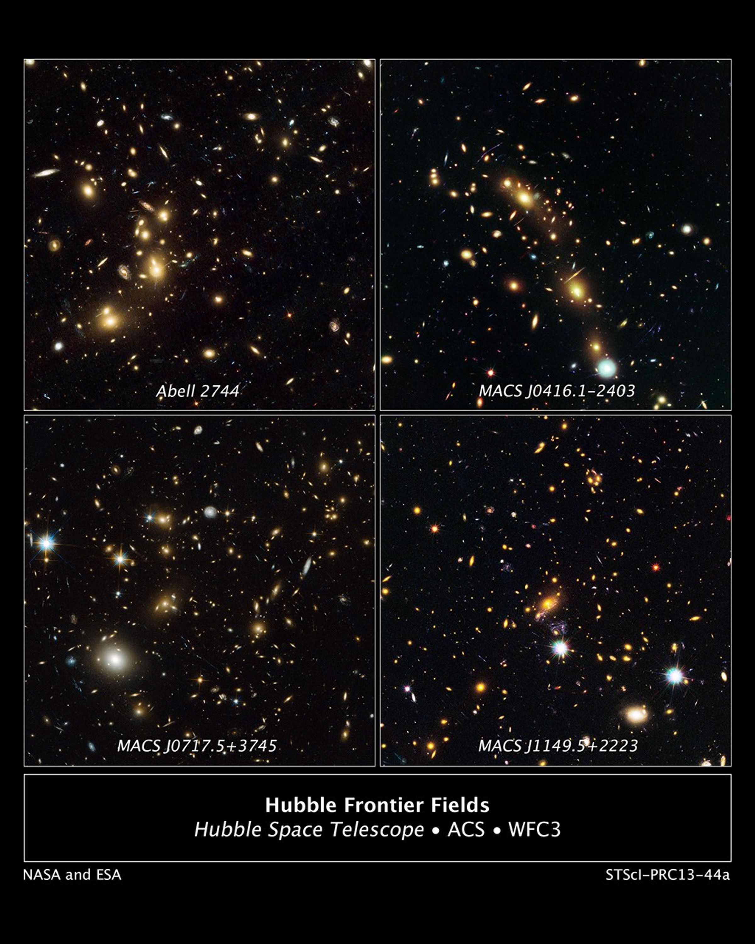 Frontier Fields Target Galaxy Clusters