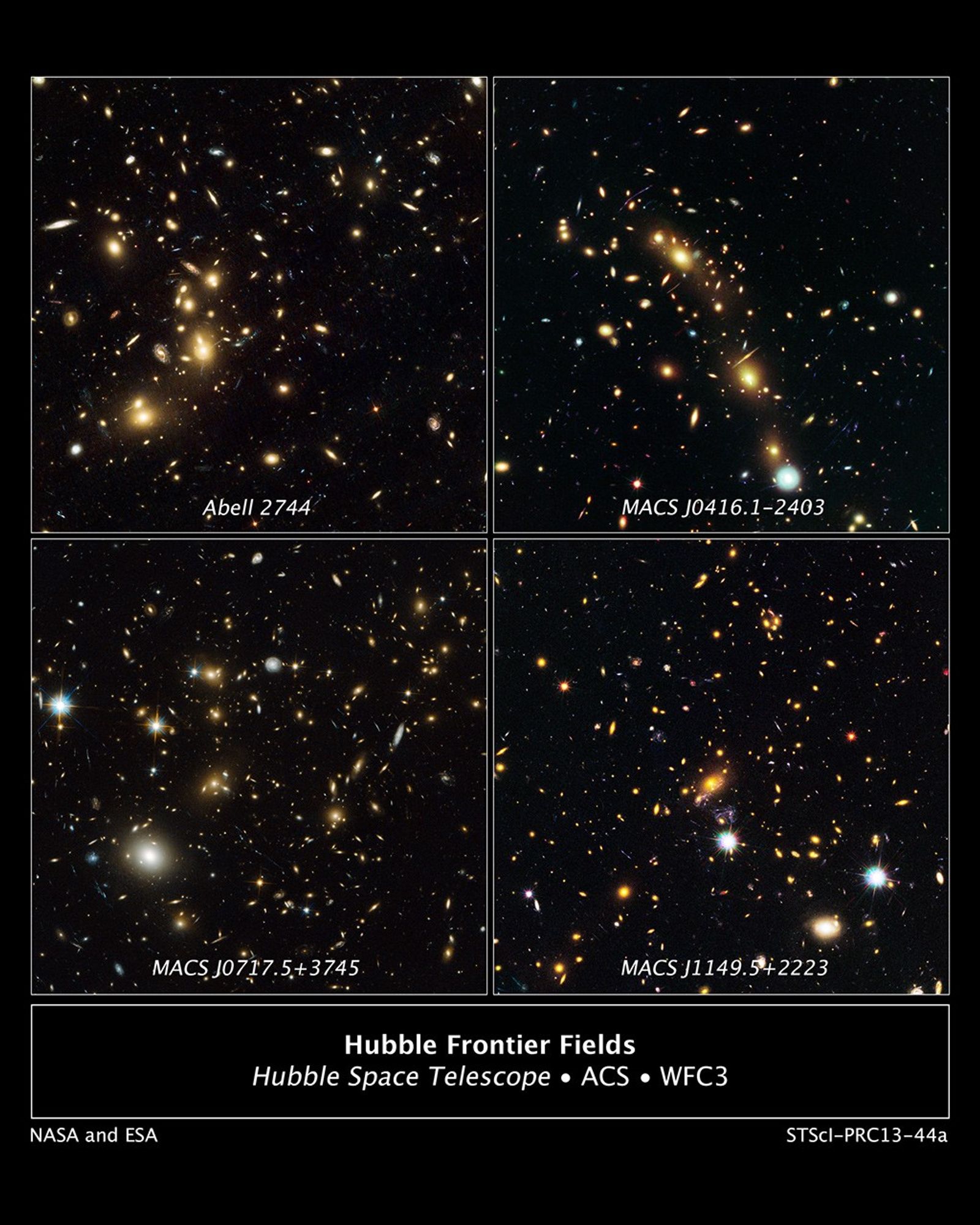 Frontier Fields Target Galaxy Clusters