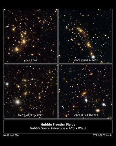 Frontier Fields Target Galaxy Clusters