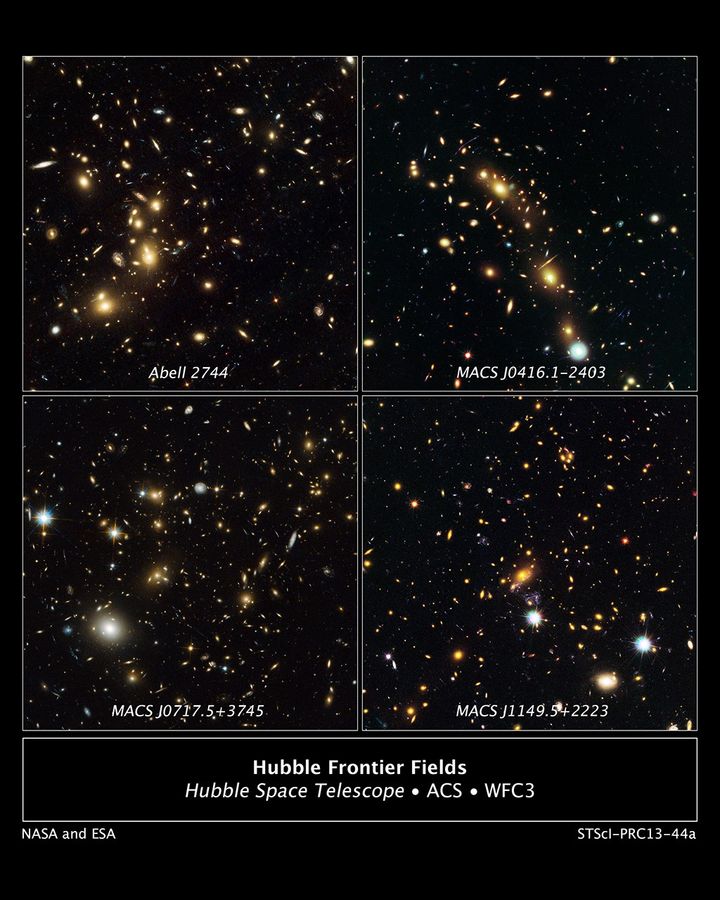Frontier Fields Target Galaxy Clusters