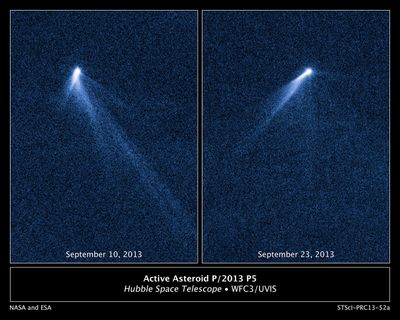 Active Asteroid P/2013 P5