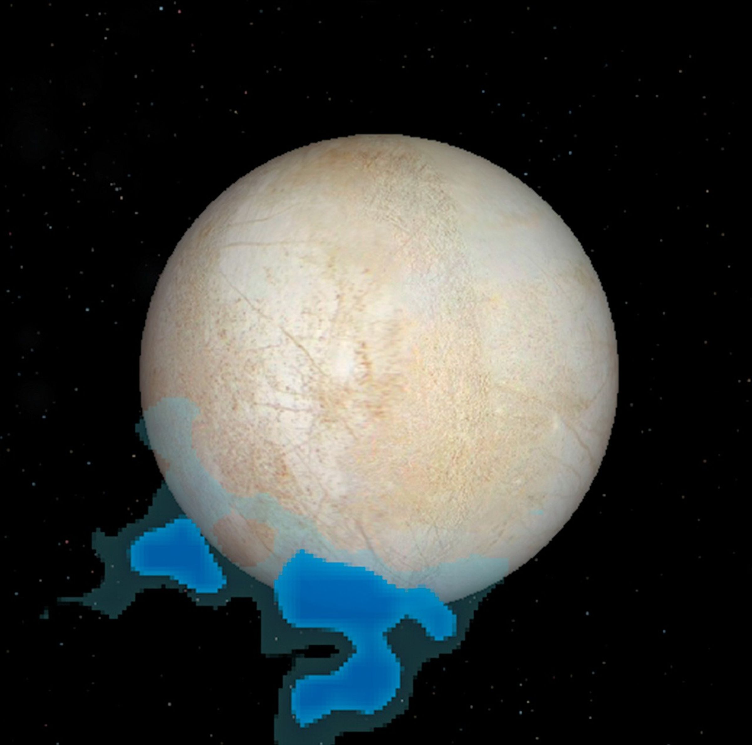 Water Vapor Plumes Over Europa